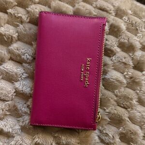 Kate Spade Fuchsia small  Wallet